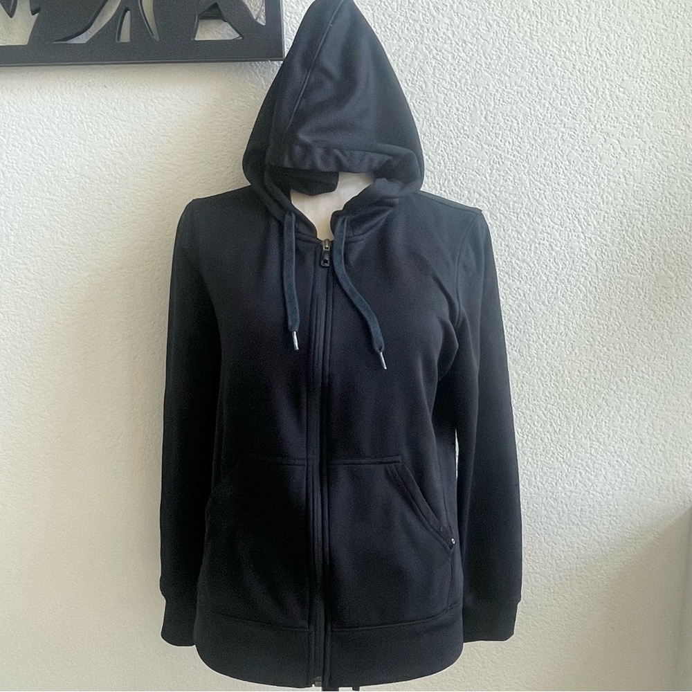 Oakley Black Full Zip Hoodie / Jacket